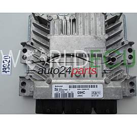 Engine control unit - ECU controllers FORD GALAXY 2.0 TDCI Continental 5WS40758C-T, 5WS40758CT, FoMoCo 8G91-12A650-HC, 8G9112A650HC, SID206, G9HC