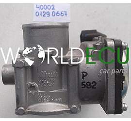 CORPO FARFALLATO SMART FORTWO MIKUNI 40002 0129 0667, 4000201290667