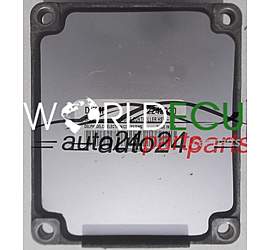 MOTORSTEUERGERÄT ECU STEUERGERAT OPEL ASTRA CORSA ZAFIRA DELPHI DELCO 12242030 DXMH, 12242030DXMH, HSFI-2.1