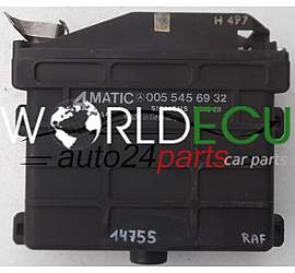 CENTRALINA MOTORE MERCEDES SIEMENS 5WK3 211, 5WK3211, 005 545 69 32, 0055456932