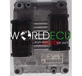 ECU ENGINE CONTROLLER ALFA ROMEO BOSCH 0 261 206 714, 0261206714, 00468153620, ME731HA003, 1279H03577