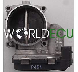 THROTTLE BODY  BMW 3 ER E90 E91 E92 CONTINENTAL A2C53112155, 1354 7556118-03, 1354755611803