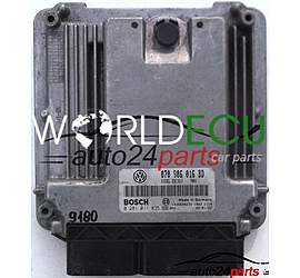 CENTRALINA MOTORE VW VOLKSWAGEN T5 2.5TDI, BOSCH 0 281 011 835, 0281011835, 070 906 016 BD, 070906016BD
