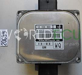 Centralina cambio automatico OPEL VECTRA SIGNUM 3.0 CDTI 55 354 866, 55354866, WQ