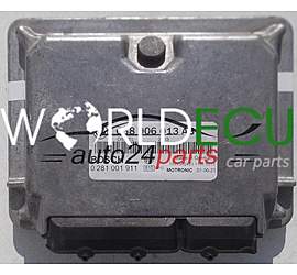 MOTORSTEUERGERÄT ECU STEUERGERÄT VOLKSWAGEN SEAT 1.9 BOSCH 0 281 001 911, 0281001911, 038 906 013 AB, 038906013AB