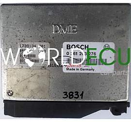 CENTRALINA MOTORE BMW E36 316 1.6 BOSCH 0261203276, 0 261 203 276, 1739134