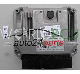 Centralina motore AUDI Q5 2.0 TDI BOSCH 0 281 019 052, 0281019052, 03L 906 018 JM, 03L906018JM, EDC17C46