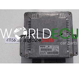 ECU ENGINE CONTROLLER CITROEN XSARA PICASSO 2.0 HDI BOSCH 0 281 011 084, 0281011084, 96 476 931 80, 9647693180, EDC15C2 67