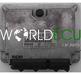 ECU CENTRALITA DE MOTOR VW VOLKSWAGEN PASSAT 1.9 TDI 038 906 018 GA, 038906018GA, BOSCH 0 281 010 170, 0281010170 - 10580 (1)