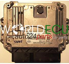 ECU ENGINE CONTROLLER KIA CEED 1.6 CRDI BOSCH 0281017218, 0 281 017 218, 391142A511, 39114-2A511