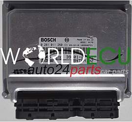 ECU ENGINE CONTROLLER HYUNDAI GETZ 1.5 CRDI BOSCH 0 281 011 260, 0281011260, 39101-27711, 3910127711