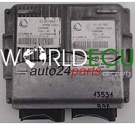 MOTORSTEUERGERÄT ECU STEUERGERAT LPG 110R-006011, 110R006011, 67R-016002, 67R016002