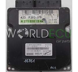 MERCEDES SIEMENS VDO 5WK90539 (01), A 271 153 23 91, A2711532391, A 001 446 69 02, A0014466902, A 271 010 72 44, A2710107244, SIM4L KE