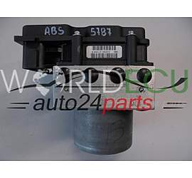 ABS POMPA CENTRALINA CITROEN PEUGEOT 0265209025 9801127780 0265801179