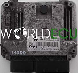 ECU ENGINE CONTROLLER  AUDI A6 1.9 TDI BOSCH 0 281 013 281, 0281013281, 03G 906 021 LM, 03G906021LM