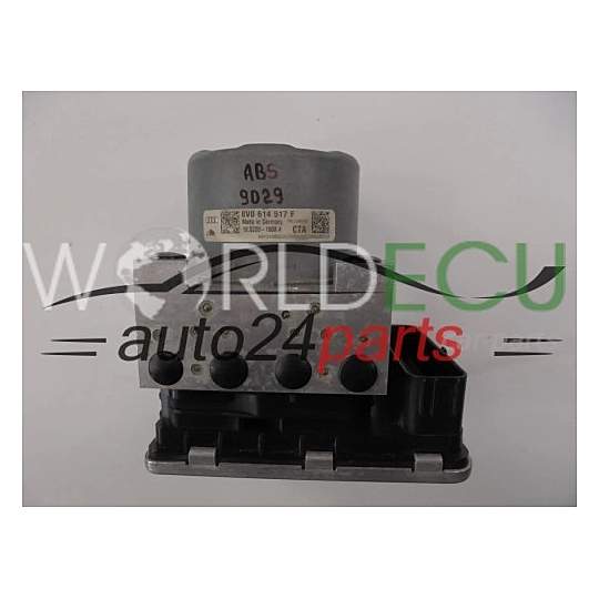 ABS PUMPE BLOCK HYDRAULIKPUMPE STEUERGERÄT AUDI 8V0614517F 10.0917-4301.3 10091743013
