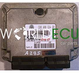 CENTRALINA MOTORE SEAT IBIZA 1.4 16V GRZ 036 906 034 GM, 036906034GM, IAW4MVGM, IAW4MV.GM