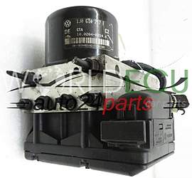 ABS POMPA CENTRALINA VOLKSWAGEN SKODA 1J0614217F, 10.0204-0214.4, 10020402144, 1J0907379AG, 10.0949-0354.3, 10094903543