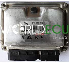 CENTRALINA MOTORE VW VOLKSWAGEN SHARAN 1.9 TDI 038906019J, 038 906 019 J BOSCH 0281010216, 0 281 010 216