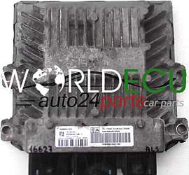 ECU ENGINE CONTROLLER CITROEN PEUGEOT 2.0 HDI SIEMENS VDO 5WS40610B-T, 5WS40610BT, SW9664626580, HW9661642180