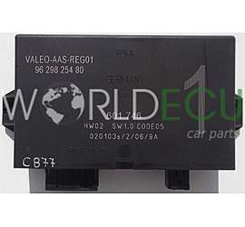 Centralina de comando do sistema confort CITROEN C5 VALEO 96 298 254 80, 9629825480