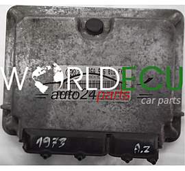 CENTRALINA MOTORE VW VOLKSWAGEN GOLF 2.0 06A906018FK, 06A 906 018 FK, BOSCH 0261206261, 0 261 206 261