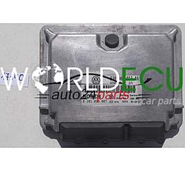MOTORSTEUERGERÄT ECU STEUERGERAT SEAT VOLKSWAGEN 1.9 SDI BOSCH 0 281 010 007, 0281010007, 038 906 013 AN, 038906013AN