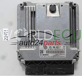 Centralina motore VW VOLKSWAGEN TIGUAN 2.0 TDI BOSCH 0 281 014 236, 0281014236, 03L 906 022F, 03L906022F, EDC17CP14
