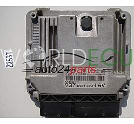 Centralina do motore ALFA ROMEO 147 1.9 JTD BOSCH 0 281 010 455, 0281010455, 55 188 111, 55188111