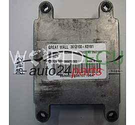 Engine control unit - ECU controllers GREAT WALL HOVER 3612100-K01B1, 28053773