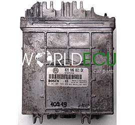 MOTORSTEUERGERÄT ECU STEUERGERAT SEAT IBIZA CORDOBA 1.9TDI, BOSCH 0 281 001 584, 0281001584, 028 906 021 EK, 028906021EK