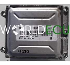 MOTORSTEUERGERÄT ECU STEUERGERAT OPEL ASTRA VECTRA ZAFIRA 2.2 Z22SE 09391283 DSCW, 12202143, 12 202 143