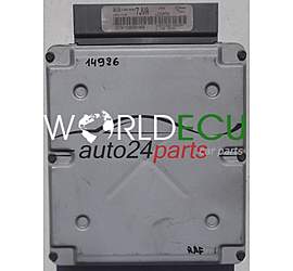 MOTORSTEUERGERÄT ECU STEUERGERAT FORD MONDEO VISTEON 2S7A-12A650-ADB, 2S7A12A650ADB, 7JVA, LBO-110