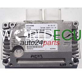 ECU CENTRALINA BMW SIEMENS ATC300 2710 7567803-01, 2710756780301, 756780301, S97238-Q3291-A1-19, S97238Q3291A119