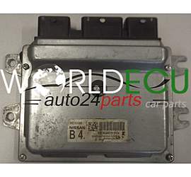 ECU ENGINE CONTROLLER NISSAN QASHQAI 1.6 HITACHI MEC93-600, MEC93600, B4