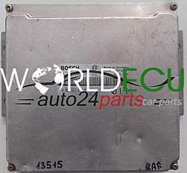 CENTRALINA MOTORE ALFA ROMEO 166 BOSCH 0 261 204 706, 0261204706, 0 060 663 698 0, 00606636980