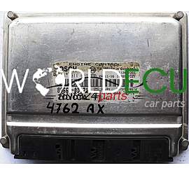 ECU ENGINE CONTROLLER TOYOTA YARIS 1.4 D-4D 89661-0D171 1ND-TV, 896610D171, BOSCH 0281011651, 0 281 011 651