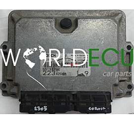 CENTRALINA MOTORE FIAT DOBLO 1.9 JTD 55193786, BOSCH 0281011557, 0 281 011 557, 22342DBA, 1039S04425