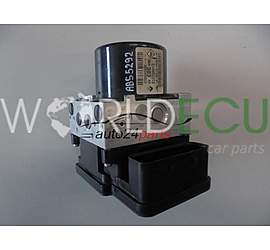 POMPE HYDRAULIQUE ET CALCULATEUR d'ABS RENAULT 476604656R, 10.0961-1432.3, 10096114323