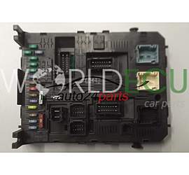 CENTRALINA-DE-COMANDO-DO-SISTEMA-CONFORT CITROEN PEUGEOT 9664058880 01, HARD 28119247-5C