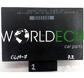 CENTRALINA DE COMANDO DO SISTEMA CONFORT 6Q0959433G, 6Q0 959 433 G, HELLA 5DK008126-01, 5DK 008 126-01 SKODA FABIA VW POLO COM-7