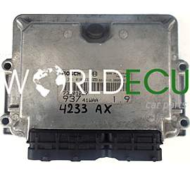 CENTRALINA MOTORE ALFA ROMEO 147 1.9 JTD BOSCH 0281010332, 0 281 010 332 73501227, 93741WAA 28SA5661