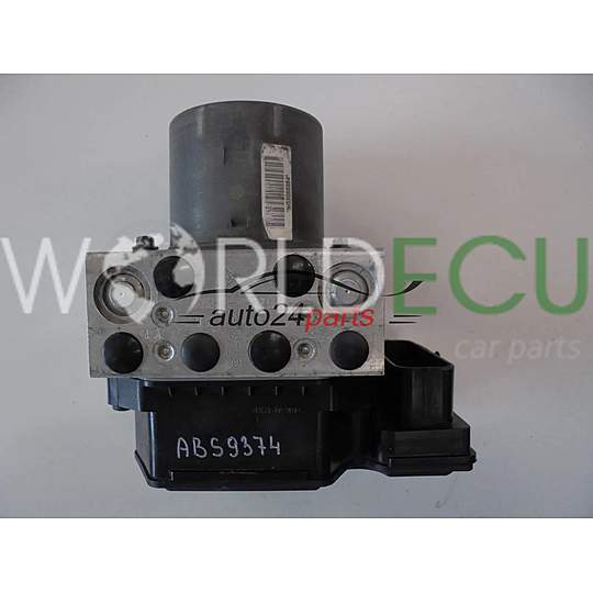 НАСОС Y БЛОК УПРАВЛЕНИЯ АБС VOLKSWAGEN 3AA614109BC 17654065
