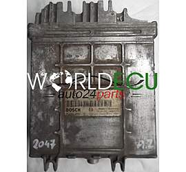 CENTRALINA MOTORE SEAT INCA VW VOLKSWAGEN CADDY POLO 1.9 SDI AEY 028906021HA, 028 906 021 HA, BOSCH 0281001701, 0 281 001 701, 28SA3313