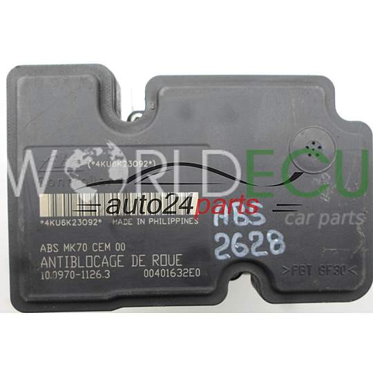 ABS POMPA CENTRALINA PEUGEOT 9662150680, 10.0207-0077.4, 10020700774, 10.0970-1126.3, 10097011263