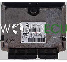 CENTRALINA MOTORE SEAT IBIZA CORDOBA 1.4 APE AUA 6K0906034, 6K0 906 034, 61600.505.03, IAW4LV0, IAW4LV.0