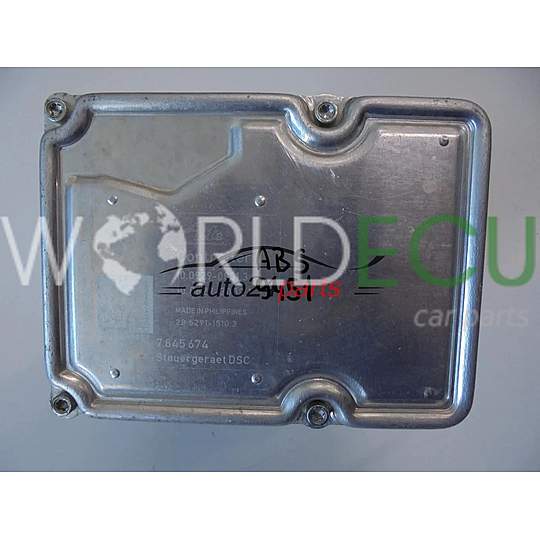 POMPE HYDRAULIQUE ET CALCULATEUR d'ABS BMW 7847521 7845674