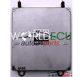 CENTRALINA DO MOTORE HYUNDAI H1 2.5, 39100-42210, 3910042210, 407913-1652, 4079131652, 09227