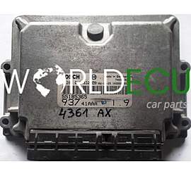 CENTRALINA MOTORE ALFA ROMEO 147 1.9 JTD BOSCH 0281010332, 0 281 010 332 55185365, 93741AAA, 1039S00957