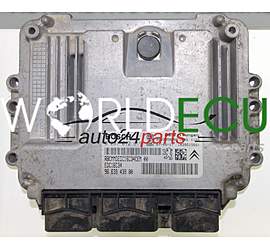 CENTRALINA MOTORE CITROEN BERLINGO PEUGEOT PARTNER 1.6 HDI BOSCH 0 281 012 619, 0281012619, 96 639 439  80, 9663943980, 9653958980, EDC16C34